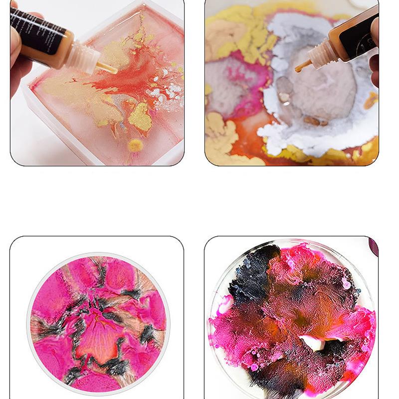 1 Set Art Inkt Alcohol Epoxyha - Resin Pigment Alcohol Ink recensie en prijs