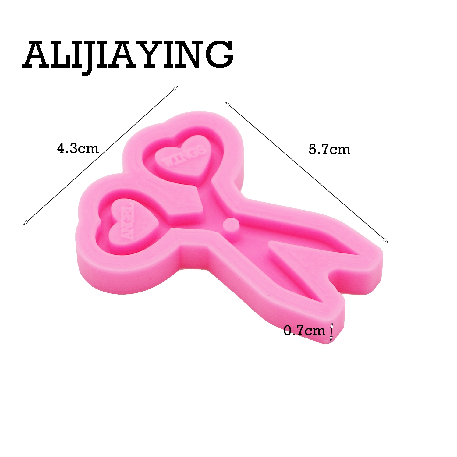 DY0263 Glad Art Design Mini Sc - Resin Art Design Keychain recensie en prijs