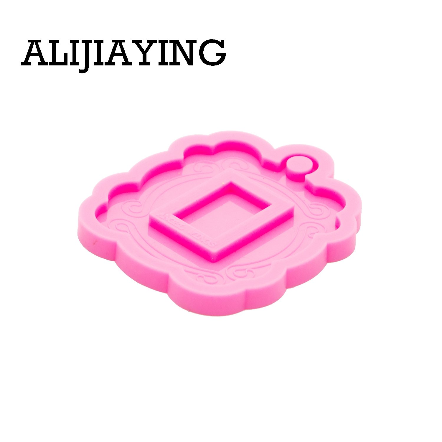 DY0262 Gladde kunstontwerp fot - Resin Art Design Keychain recensie en prijs