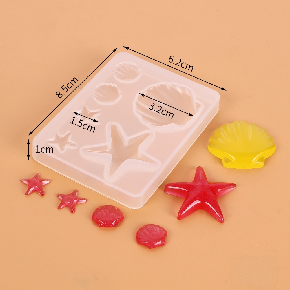 DIY Oceaan Thema Kristal Epoxy - Resin Art Acrylic recensie en prijs