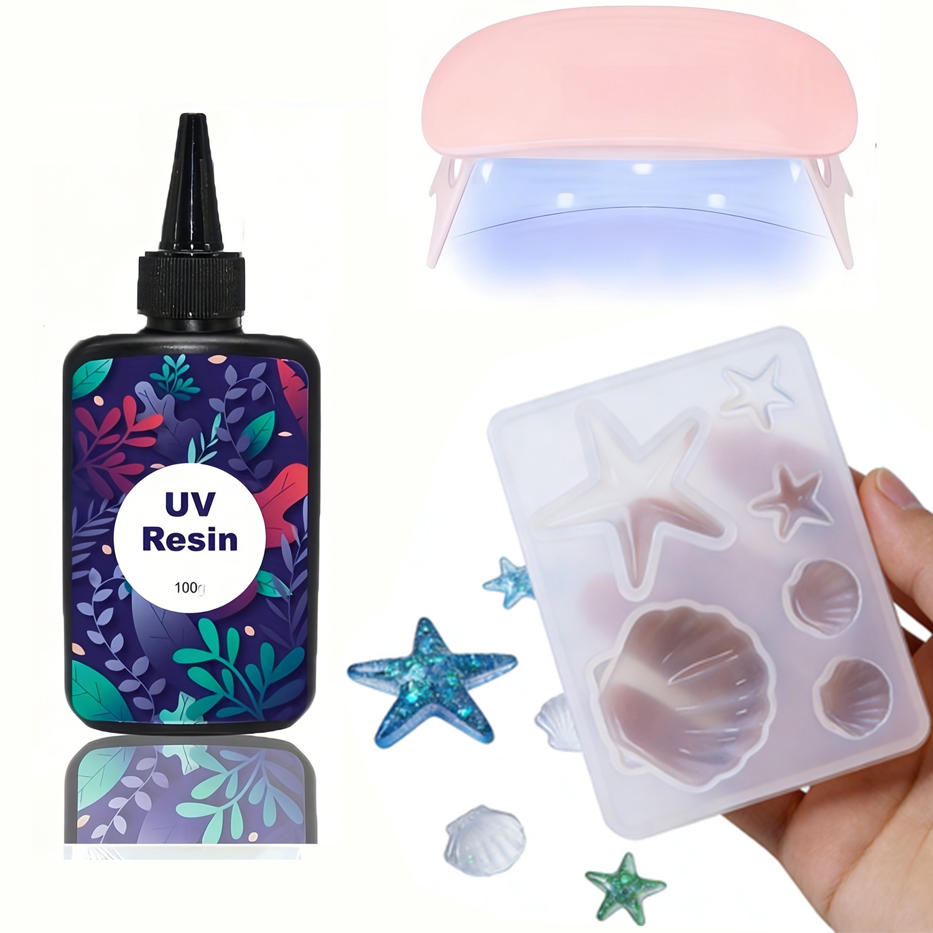 DIY Oceaan Thema Kristal Epoxy - Resin Art Acrylic recensie en prijs