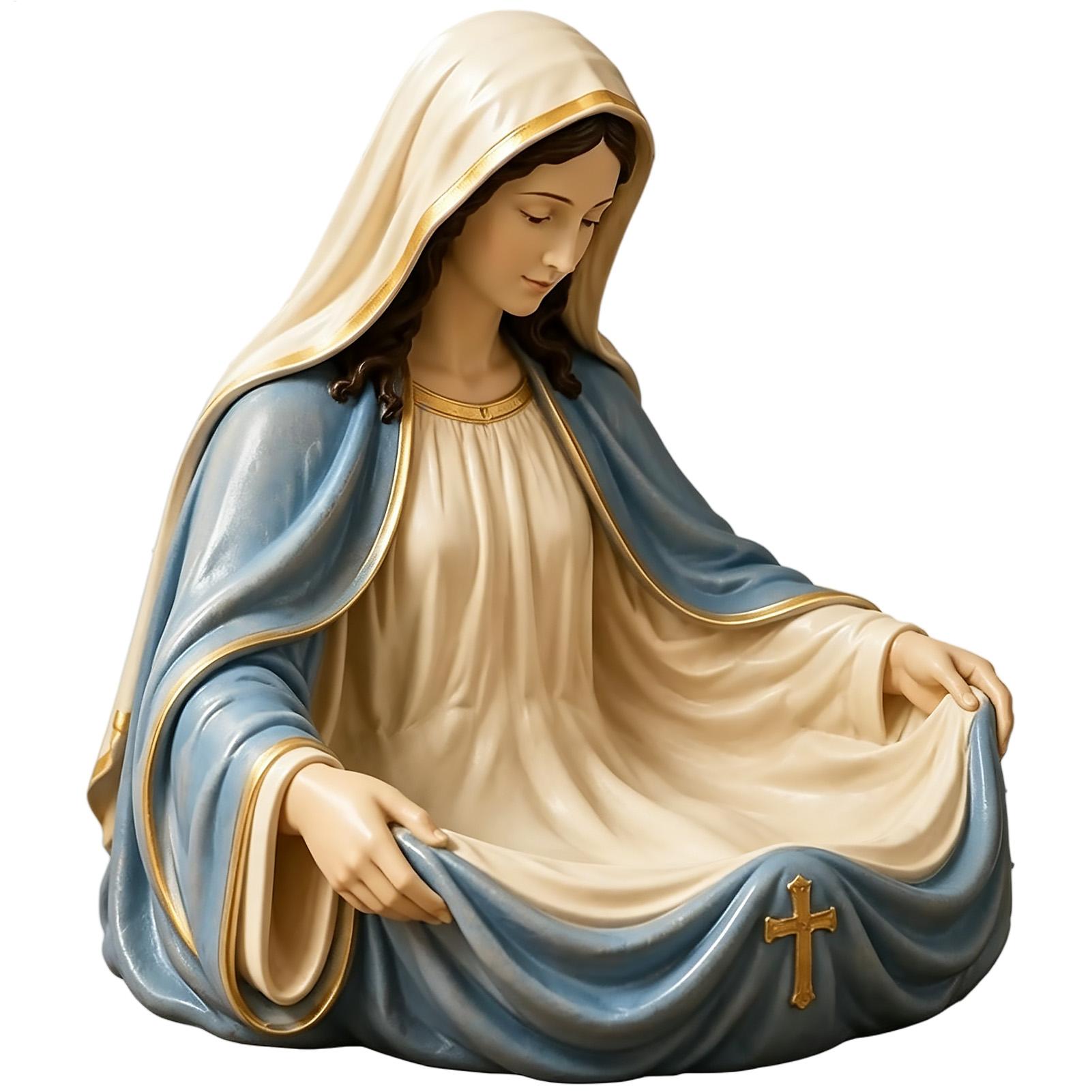 Maagd Maria Rozenkranshouder M - Resin Art Tray recensie en prijs