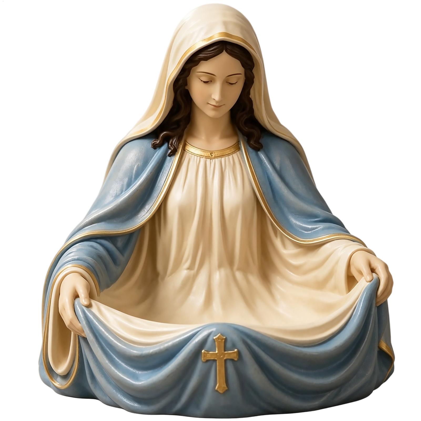 Maagd Maria Rozenkranshouder M - Resin Art Tray recensie en prijs