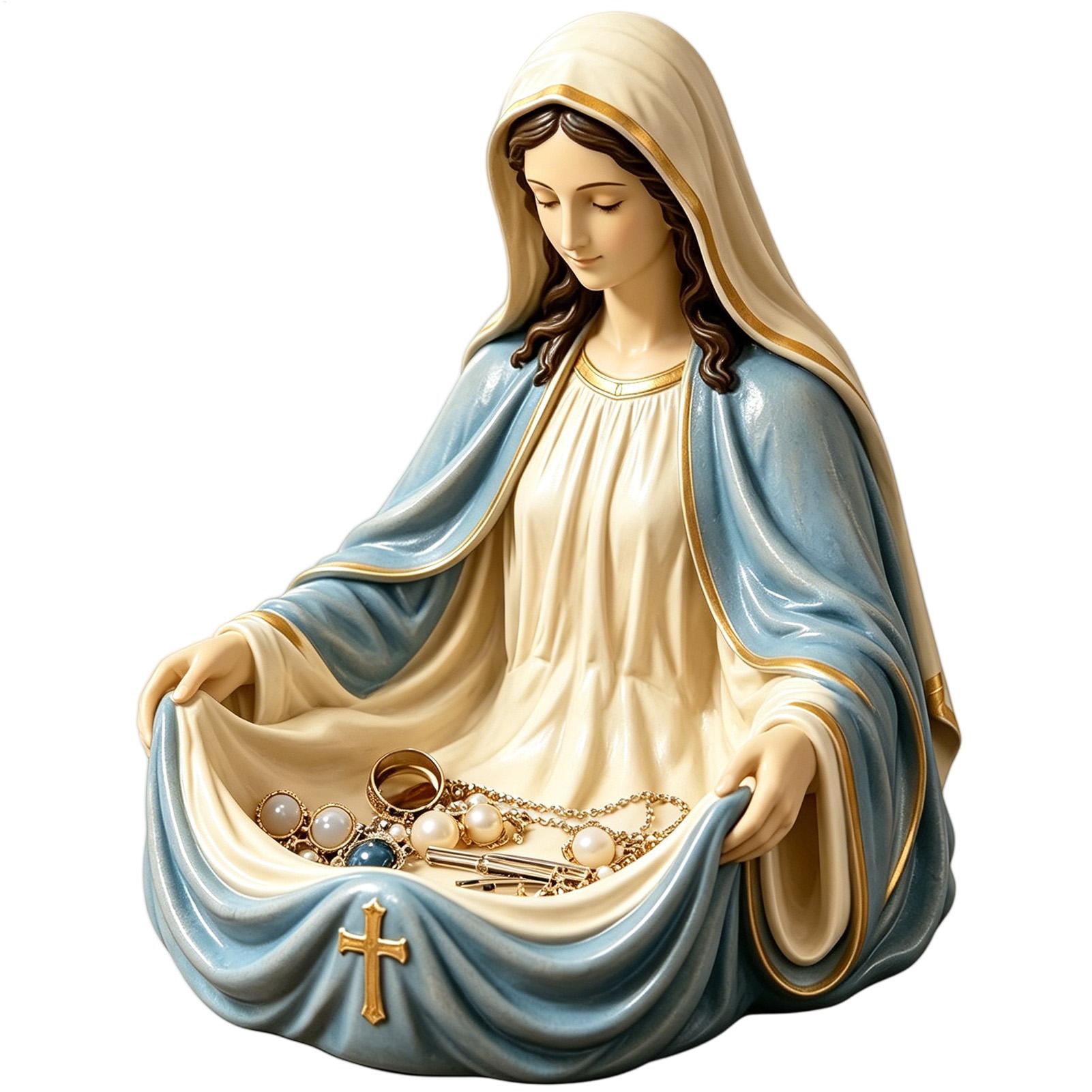 Maagd Maria Rozenkranshouder M - Resin Art Tray recensie en prijs