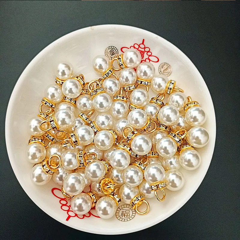 30 stuks ronde parel diamanten - Resin Art Design For Wedding recensie en prijs