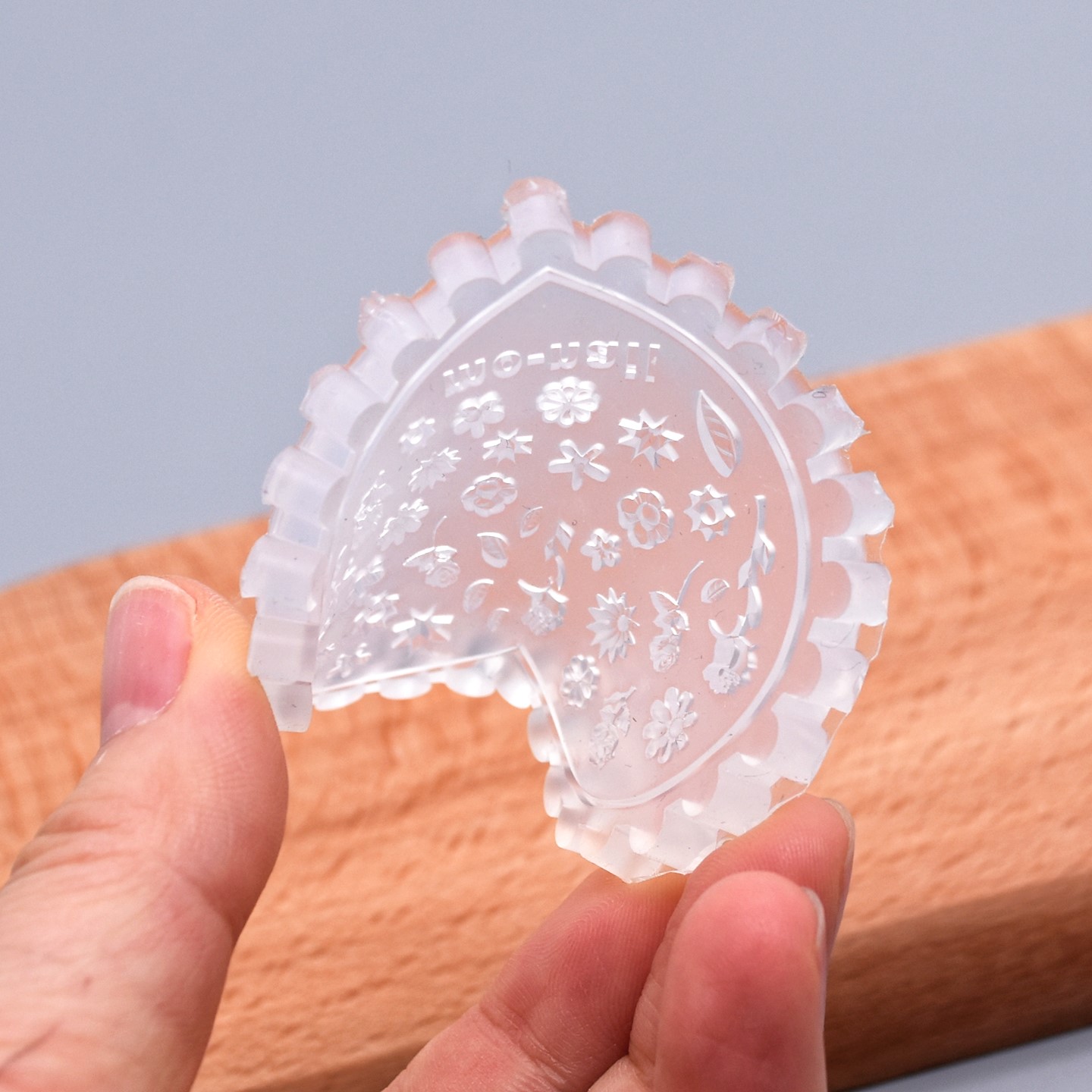 Mini siliconen mal, bloemwolkk - Resin Art And Jewelry recensie en prijs