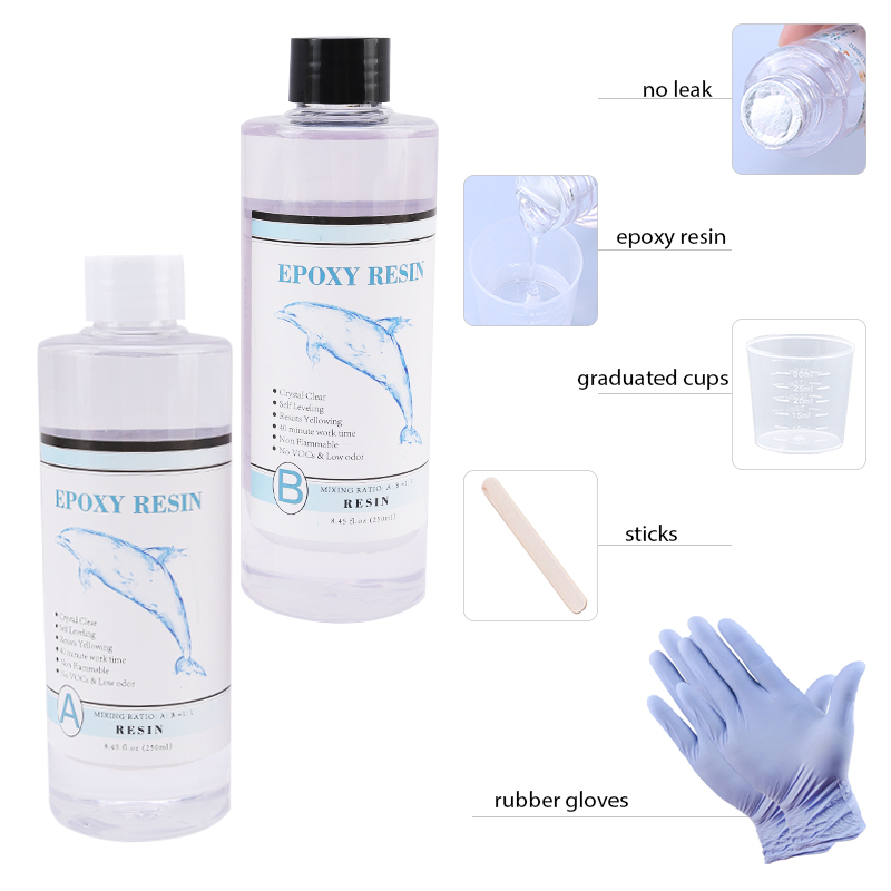 1:1 Heldere Epoxyhars Kristalh - Resin Art And Jewelry recensie en prijs