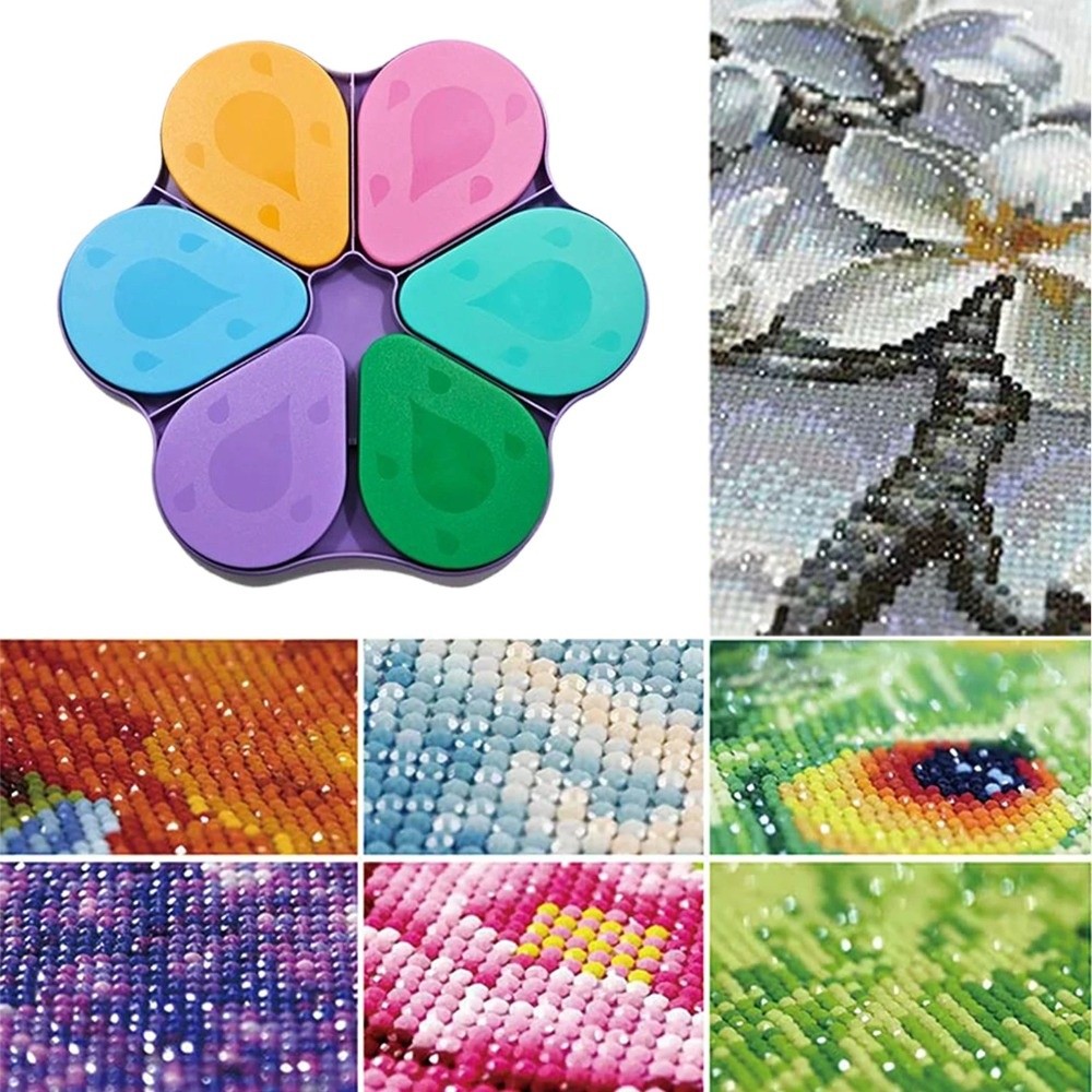 DIY Diamant Schilderij Bakjes  - Resin Art Tray recensie en prijs
