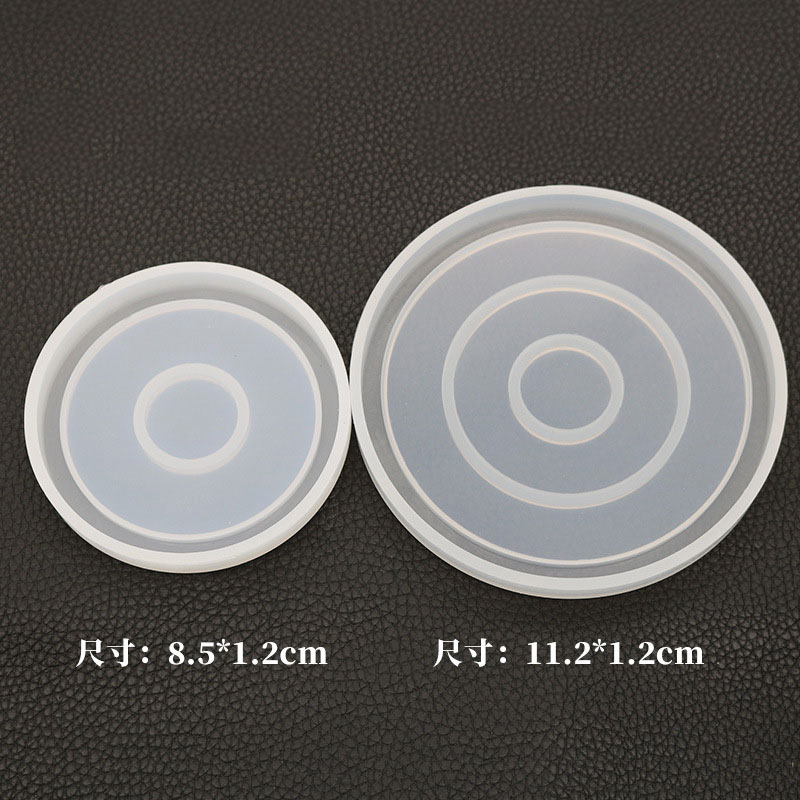 Ronde lade cement mallen silic - Resin Art Tray recensie en prijs