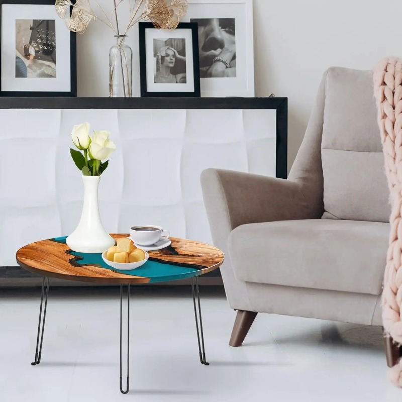 Ronde Epoxy Tafelharsmallen, G - Resin Art Tray recensie en prijs