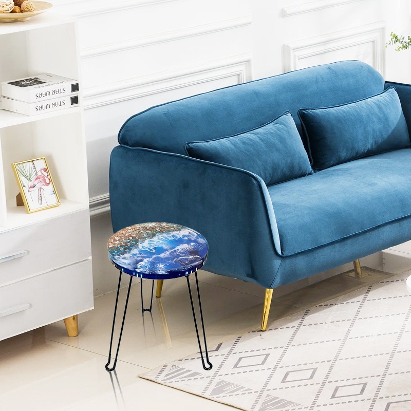 Ronde Epoxy Tafelharsmallen, G - Resin Art Tray recensie en prijs