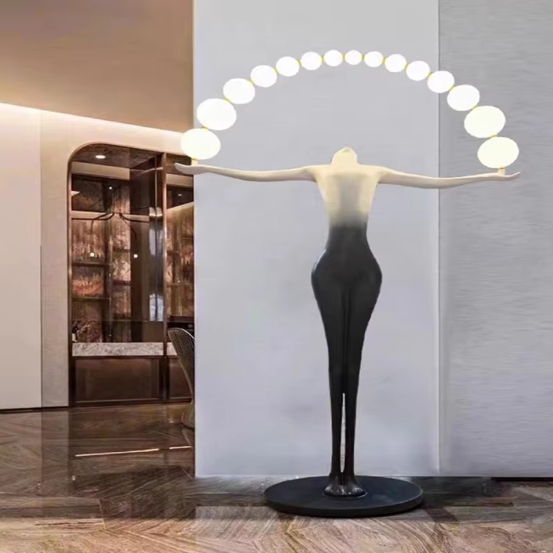 Groothandel grote LED-vloerlam - Resin Art Materials Wholesale recensie en prijs