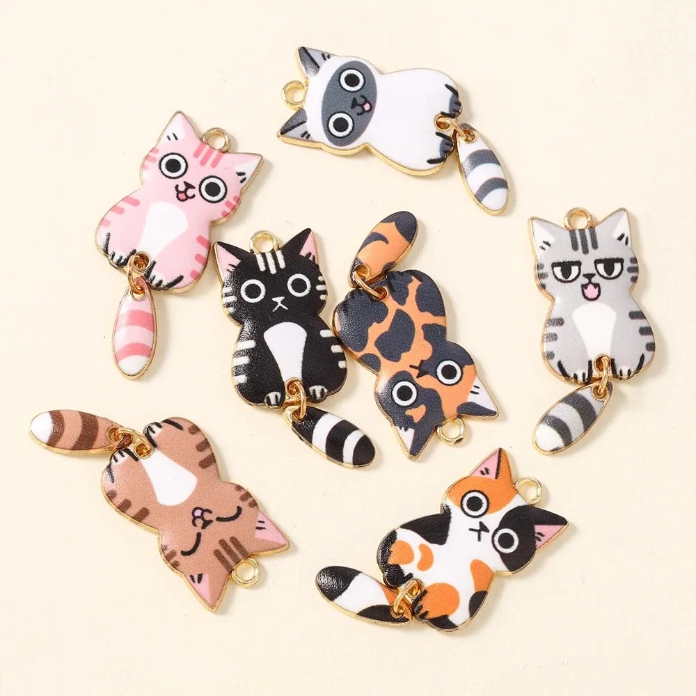 10 Stuks 16×39mm Leuke Cartoon - Resin Art Materials Kit recensie en prijs