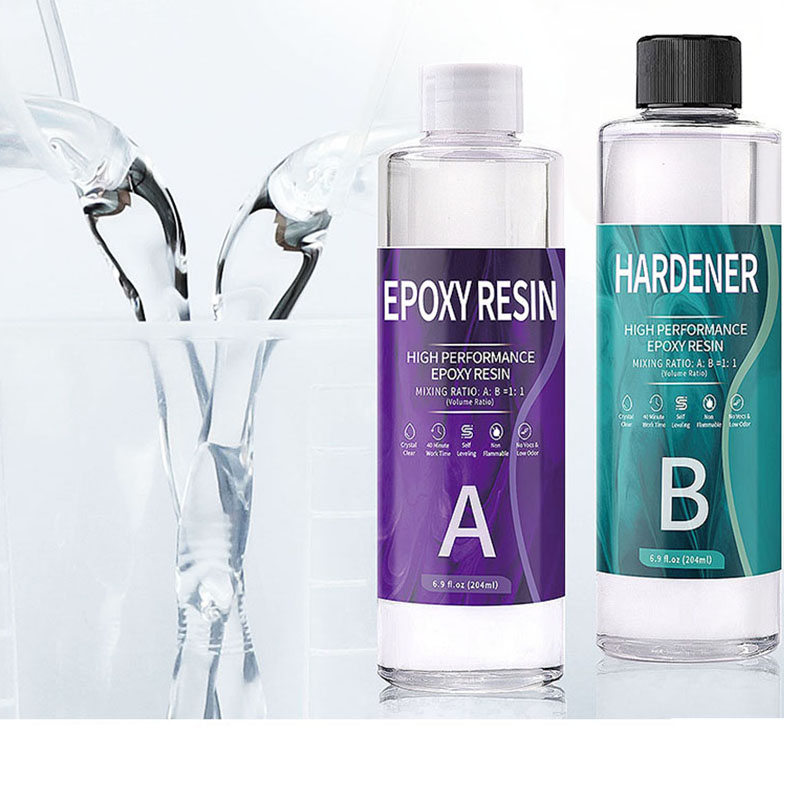 1:1 AB Hars Epoxy Kristallijm  - Resin Art Acrylic recensie en prijs