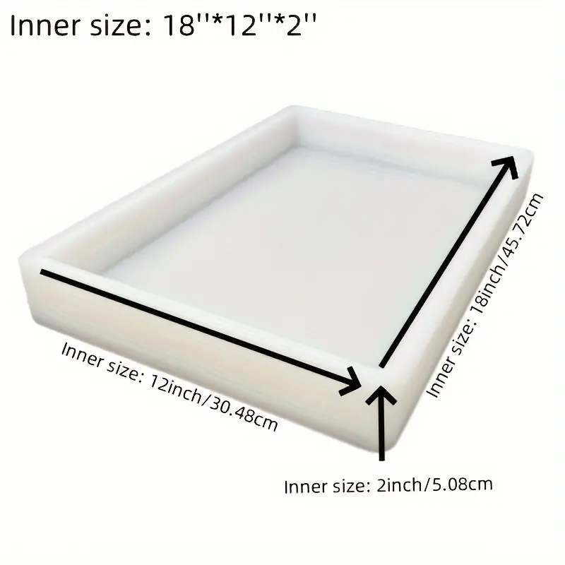 18*12*2 inch grote siliconen m - Resin Art Work recensie en prijs