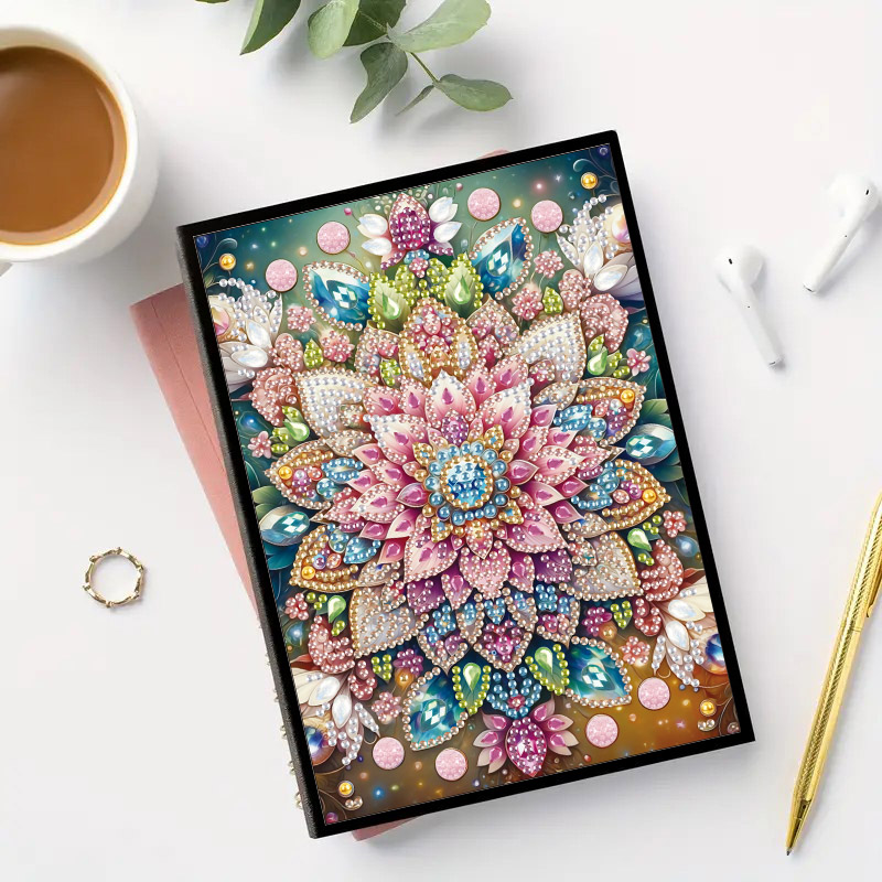1 DIY Diamant Schilderset, Blo - Resin Art Diy recensie en prijs