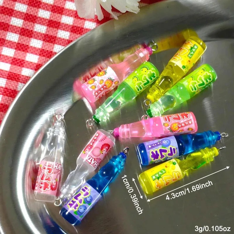 10 stuks kleine frisdrankflesj - Resin Art Materials Kit recensie en prijs