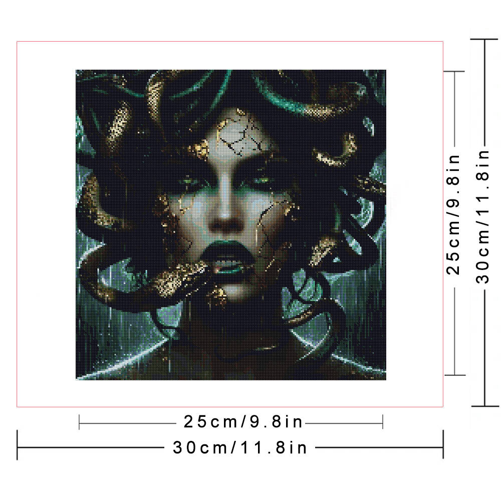 Frameloos, diamantmozaïek voll - Resin Art Work recensie en prijs
