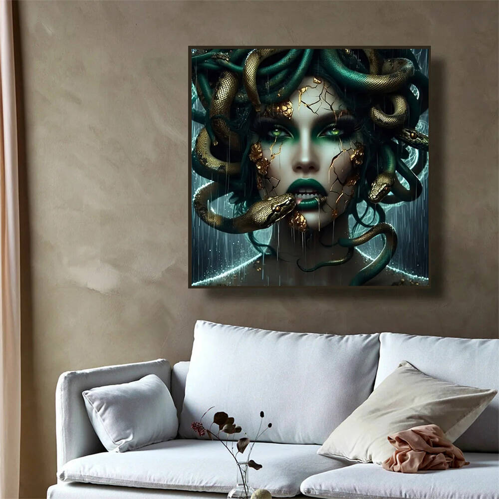 Frameloos, diamantmozaïek voll - Resin Art Work recensie en prijs