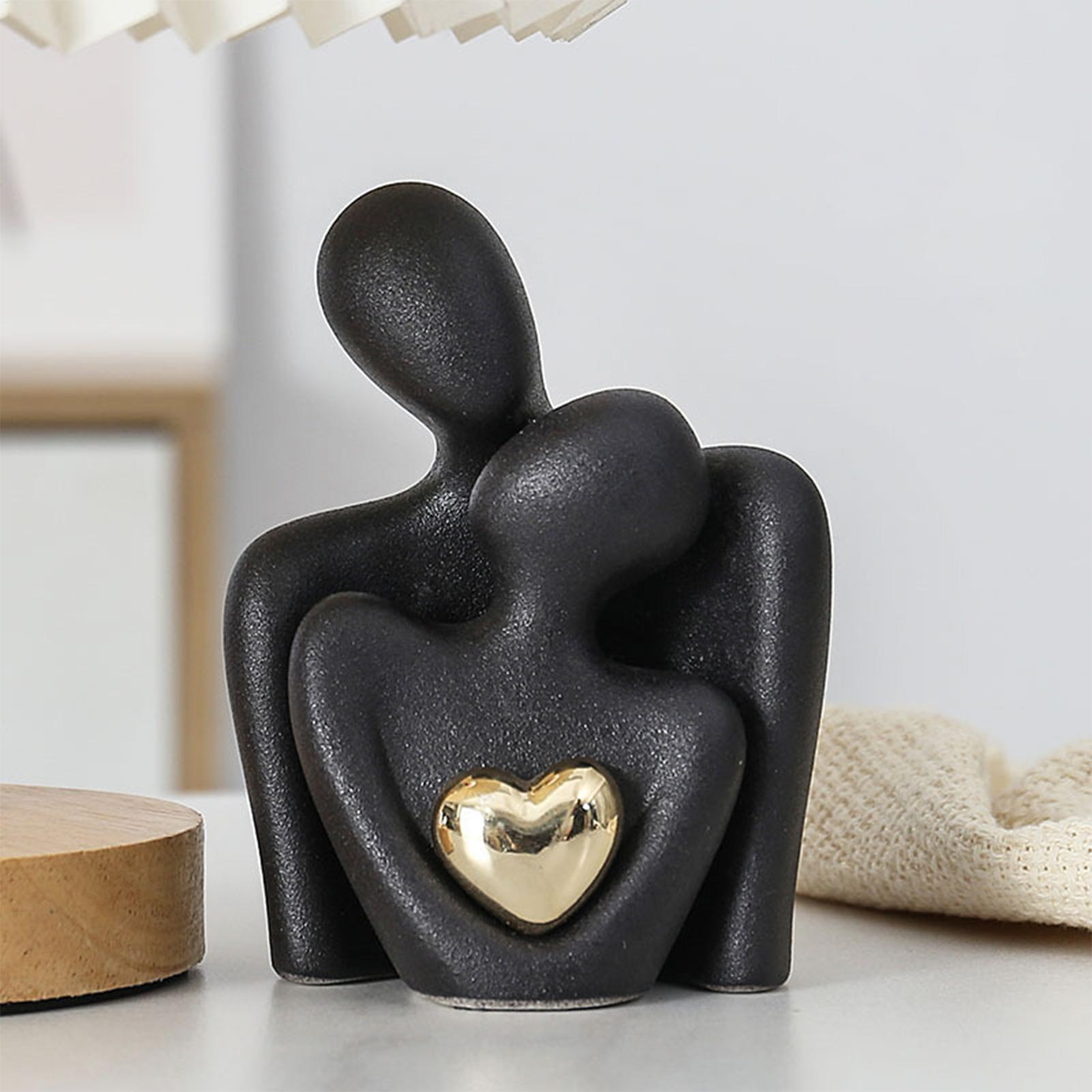Liefdespaar knuffelende beeldj - Resin Art Materials Wholesale recensie en prijs