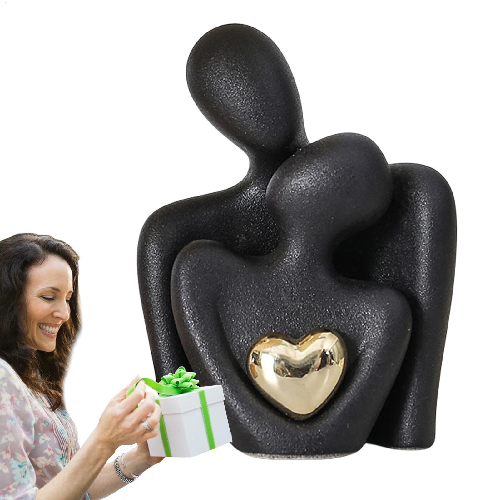 Liefdespaar knuffelende beeldj - Resin Art Materials Wholesale recensie en prijs