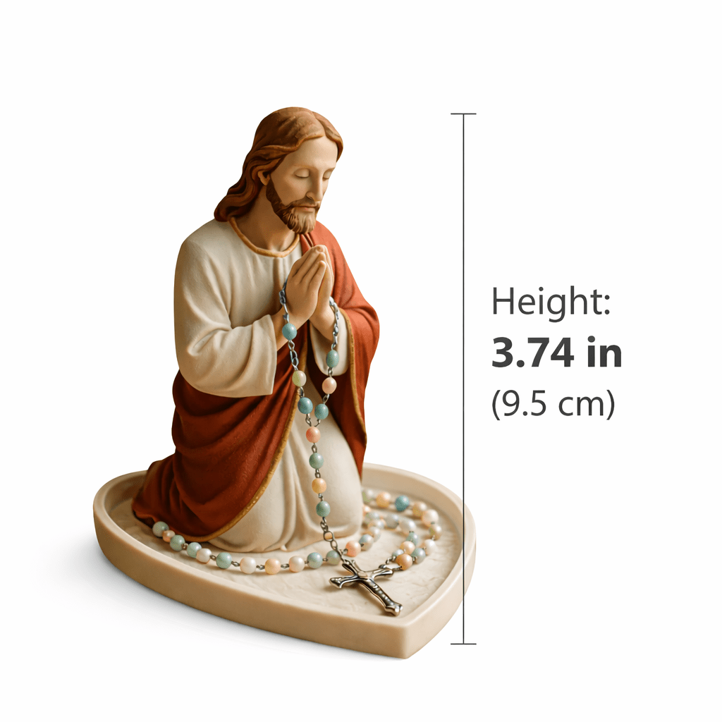 Hartvormige schaal voor gebeds - Resin Art Tray recensie en prijs