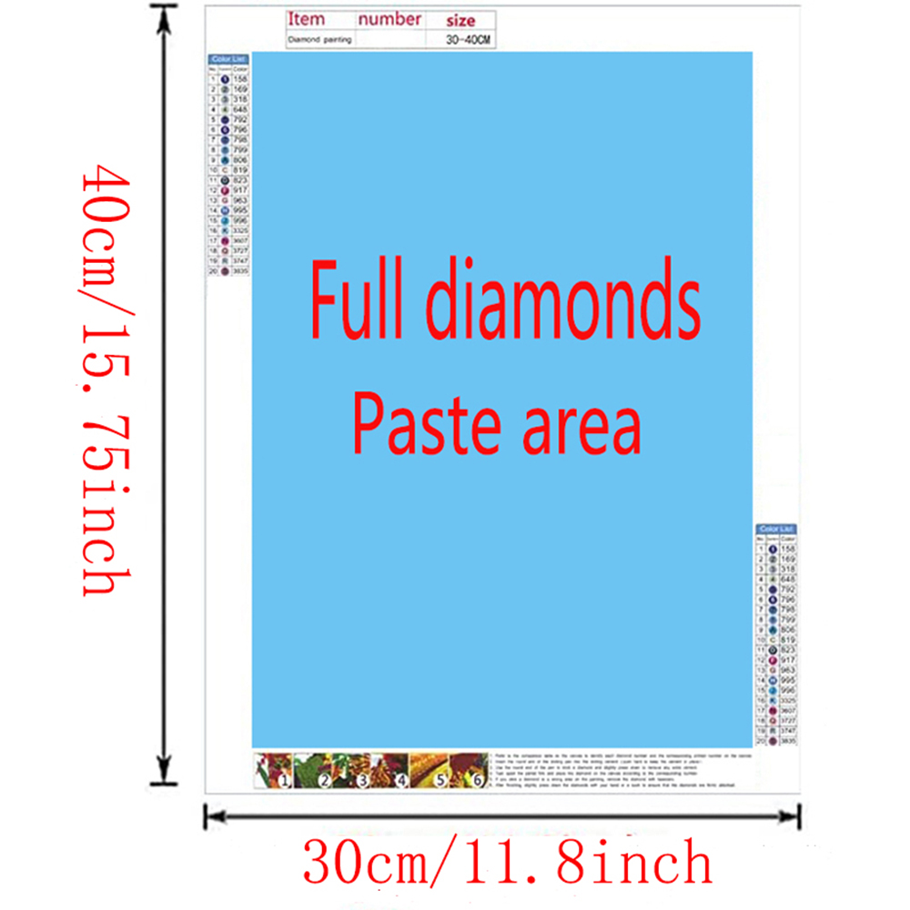 Frameloos, doe-het-zelf diaman - Resin Art Acrylic recensie en prijs