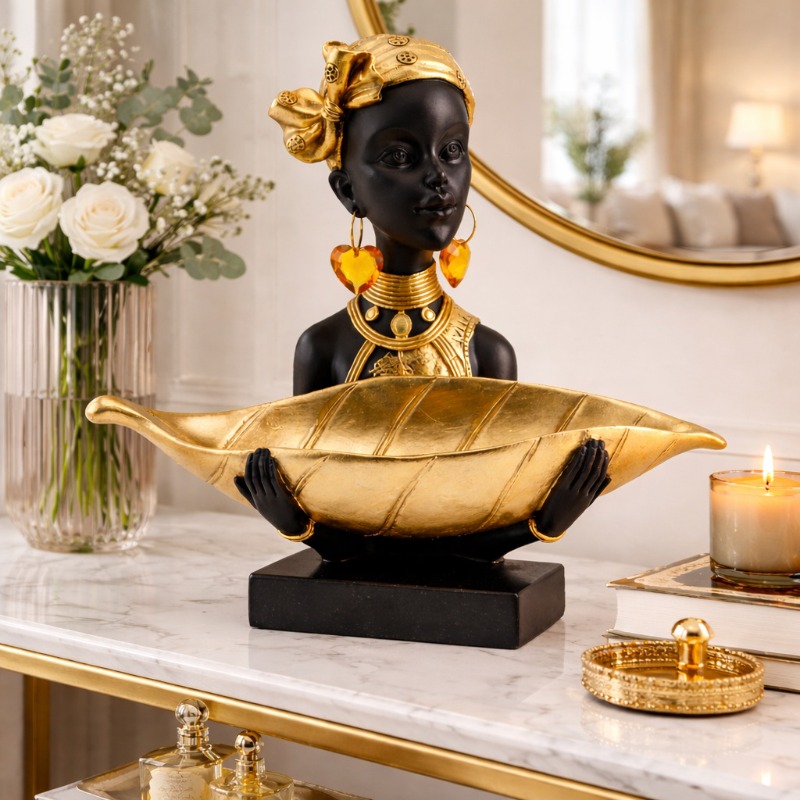 Opslag van harsbeelden van Afr - Resin Art Tray recensie en prijs