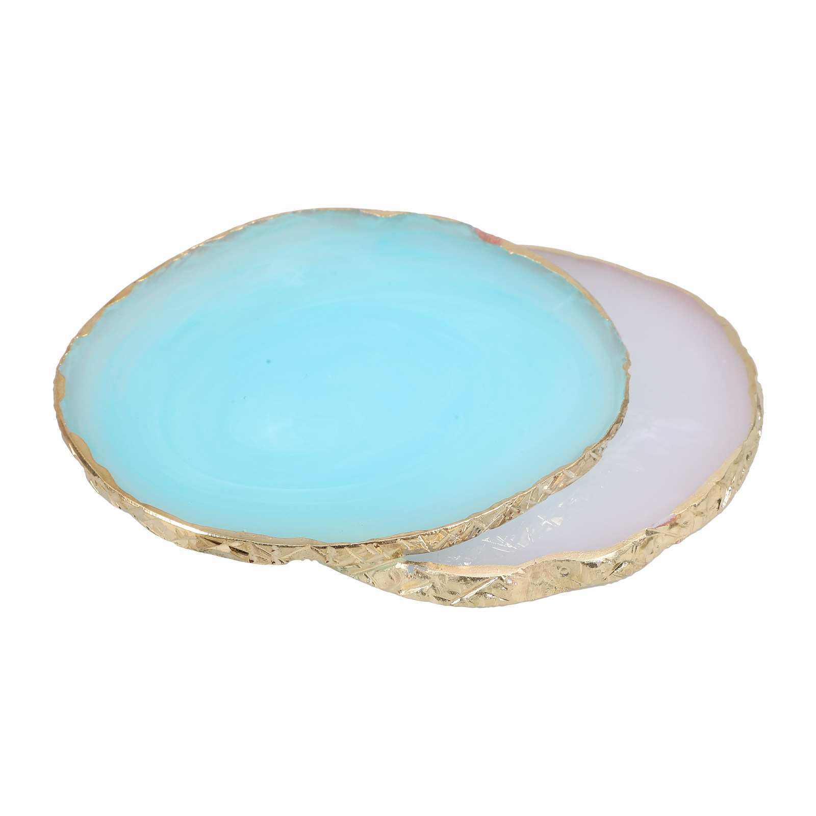 2 stuks hars nagelkunstpalet,  - Resin Art Tray recensie en prijs