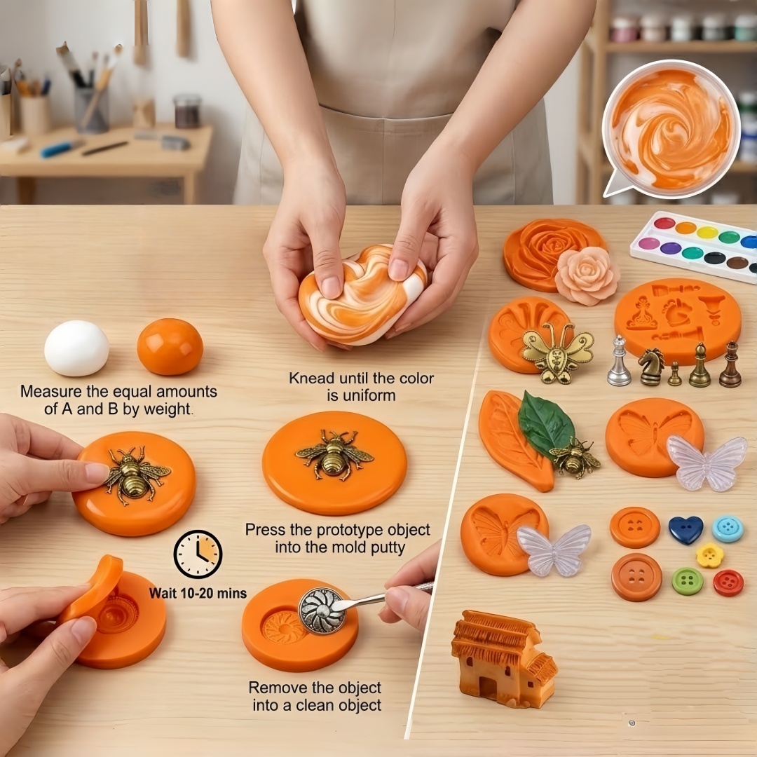 Siliconenkit DIY-knutselset Fl - Resin Art Diy recensie en prijs
