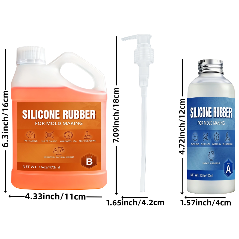 Duurzaam vloeibaar rubbermater - Resin Art Store recensie en prijs