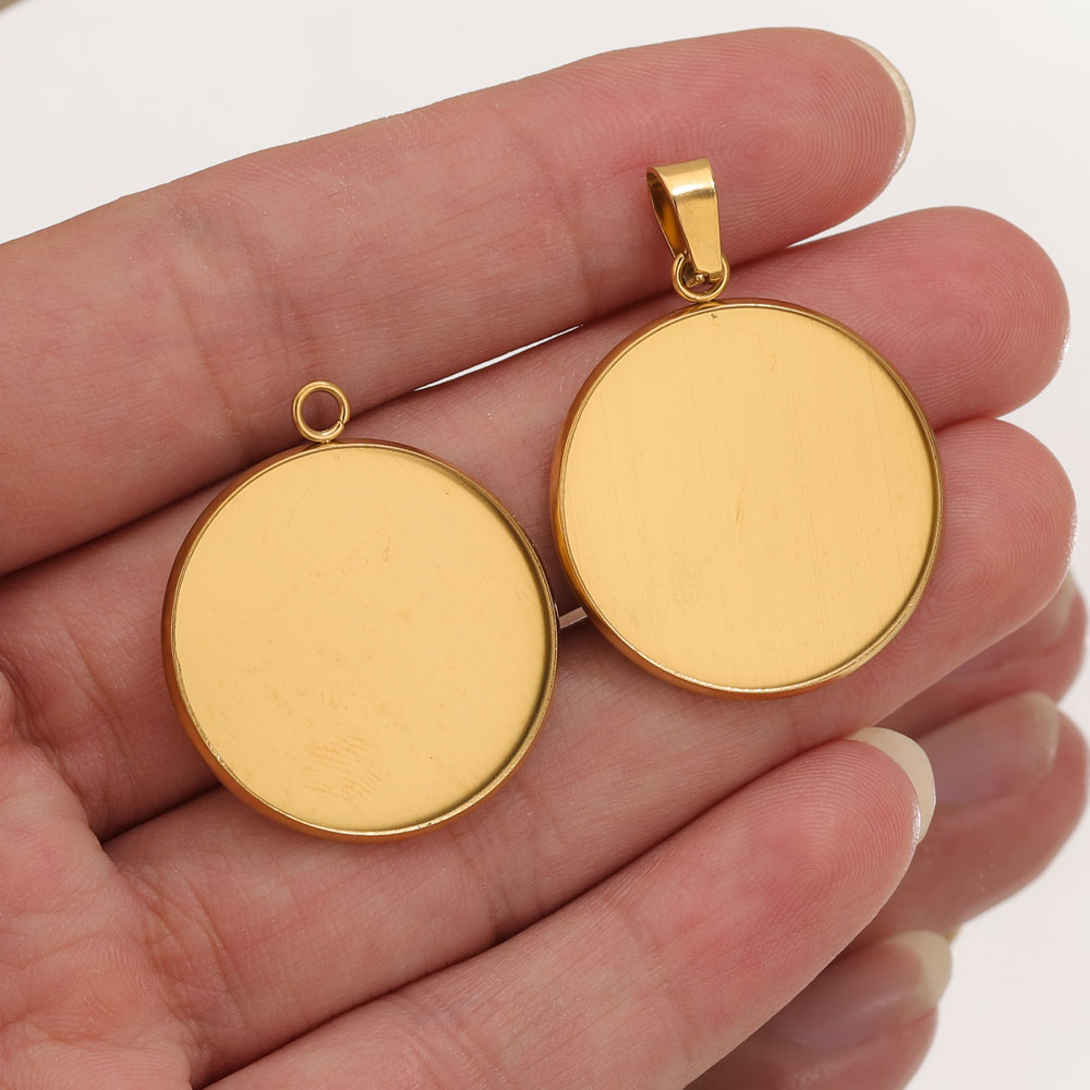10st roestvrij staal gouden ha - Resin Art Store recensie en prijs