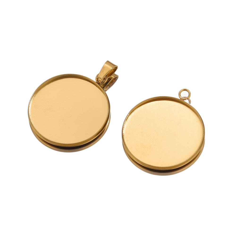 10st roestvrij staal gouden ha - Resin Art Store recensie en prijs