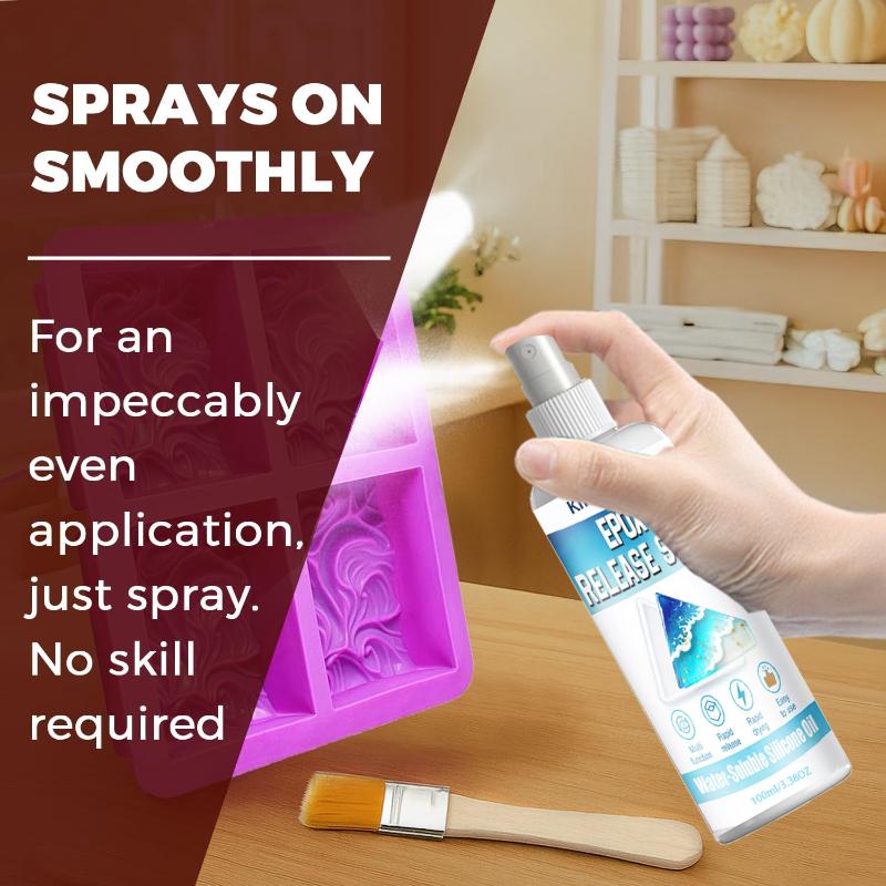 Hot! Epoxy Mold Demold Spray - - Release Spray Silicone recensie en prijs