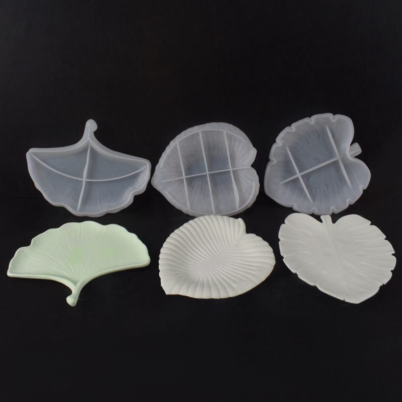 Gips Cement DIY Blad Schotel S - Resin Art Tray recensie en prijs
