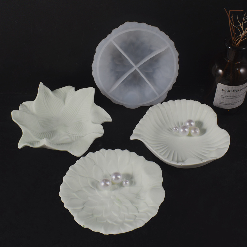 Gips Cement DIY Blad Schotel S - Resin Art Tray recensie en prijs