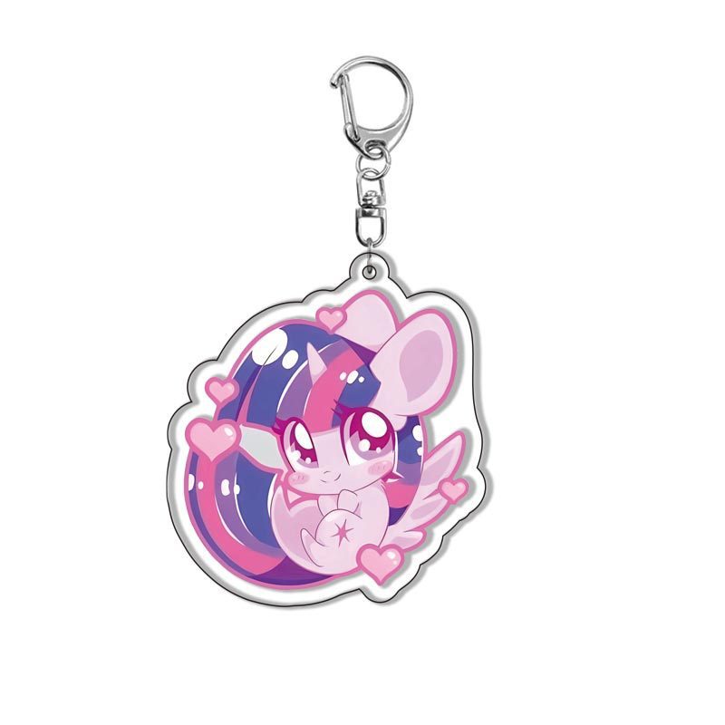 My Little Pony Anime Acryl Car - Resin Art Store recensie en prijs