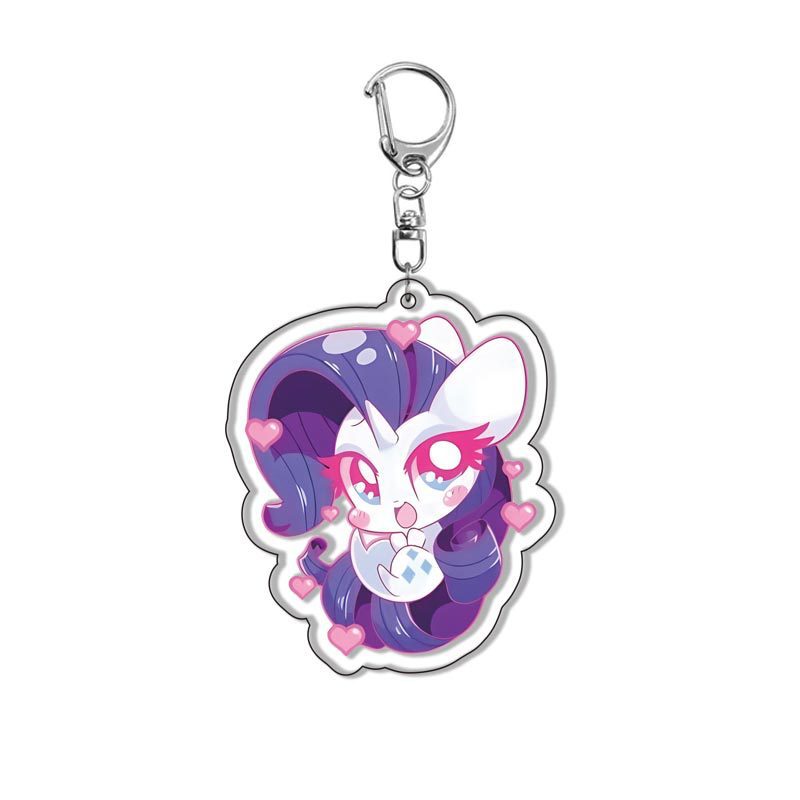 My Little Pony Anime Acryl Car - Resin Art Store recensie en prijs