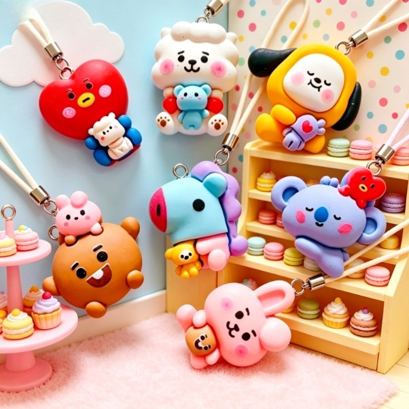 7 stks BT21 Hars Cartoon Charm - Resin Art Store recensie en prijs