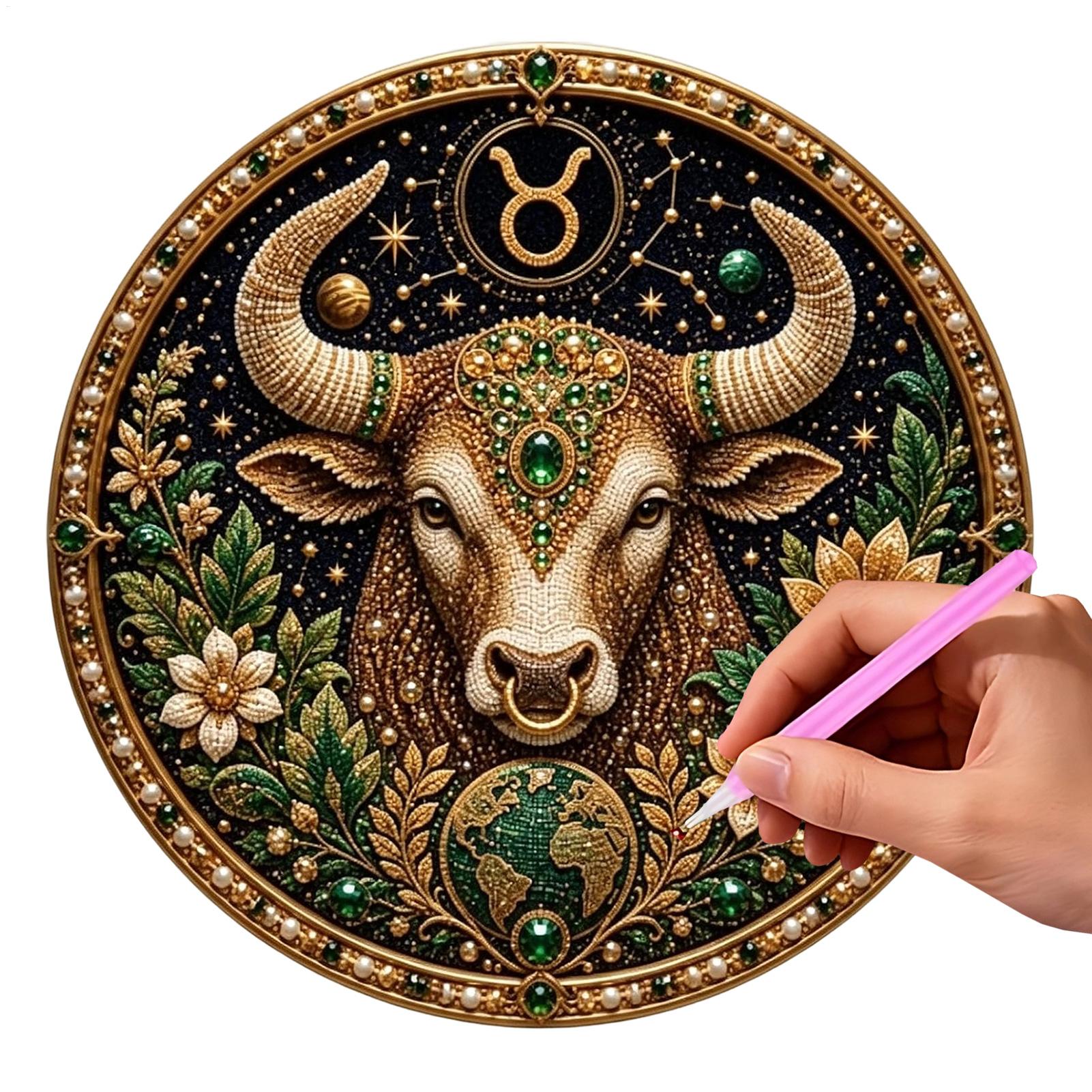 12 Dierenriemtekens Parelkunst - Resin Art Work recensie en prijs