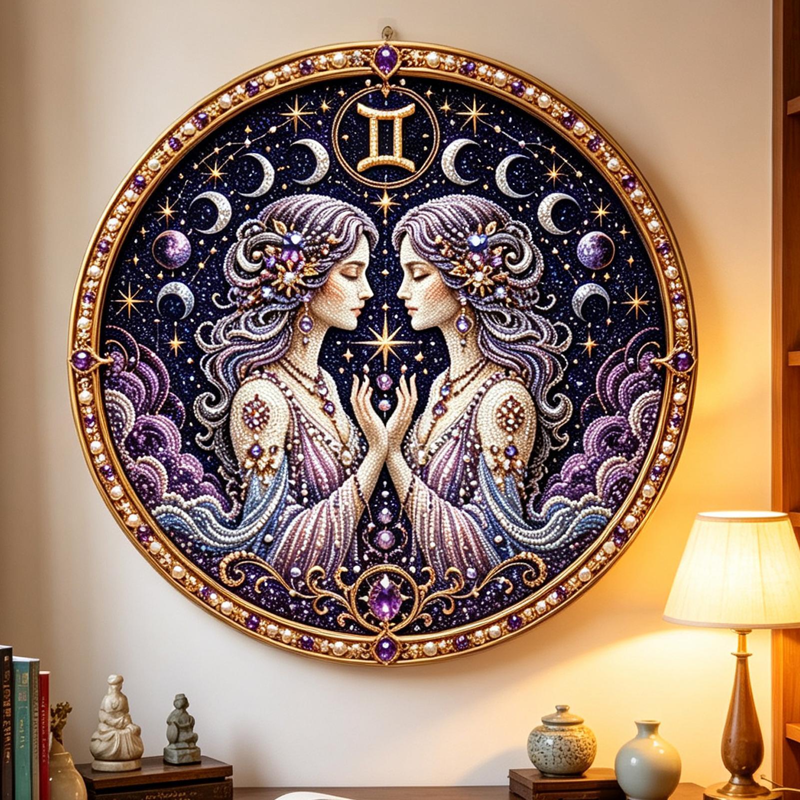 12 Dierenriemtekens Parelkunst - Resin Art Work recensie en prijs
