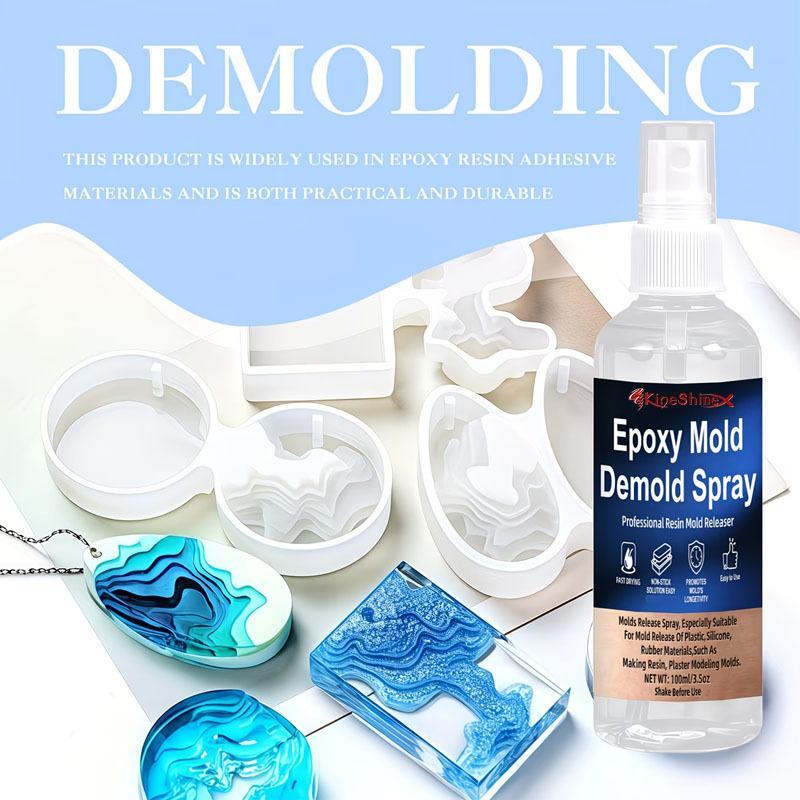 Epoxy Mold Demold Spray Hars-  - Release Spray Silicone recensie en prijs