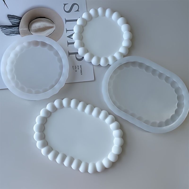 Hars siliconen mallen, ovale b - Resin Art Tray recensie en prijs