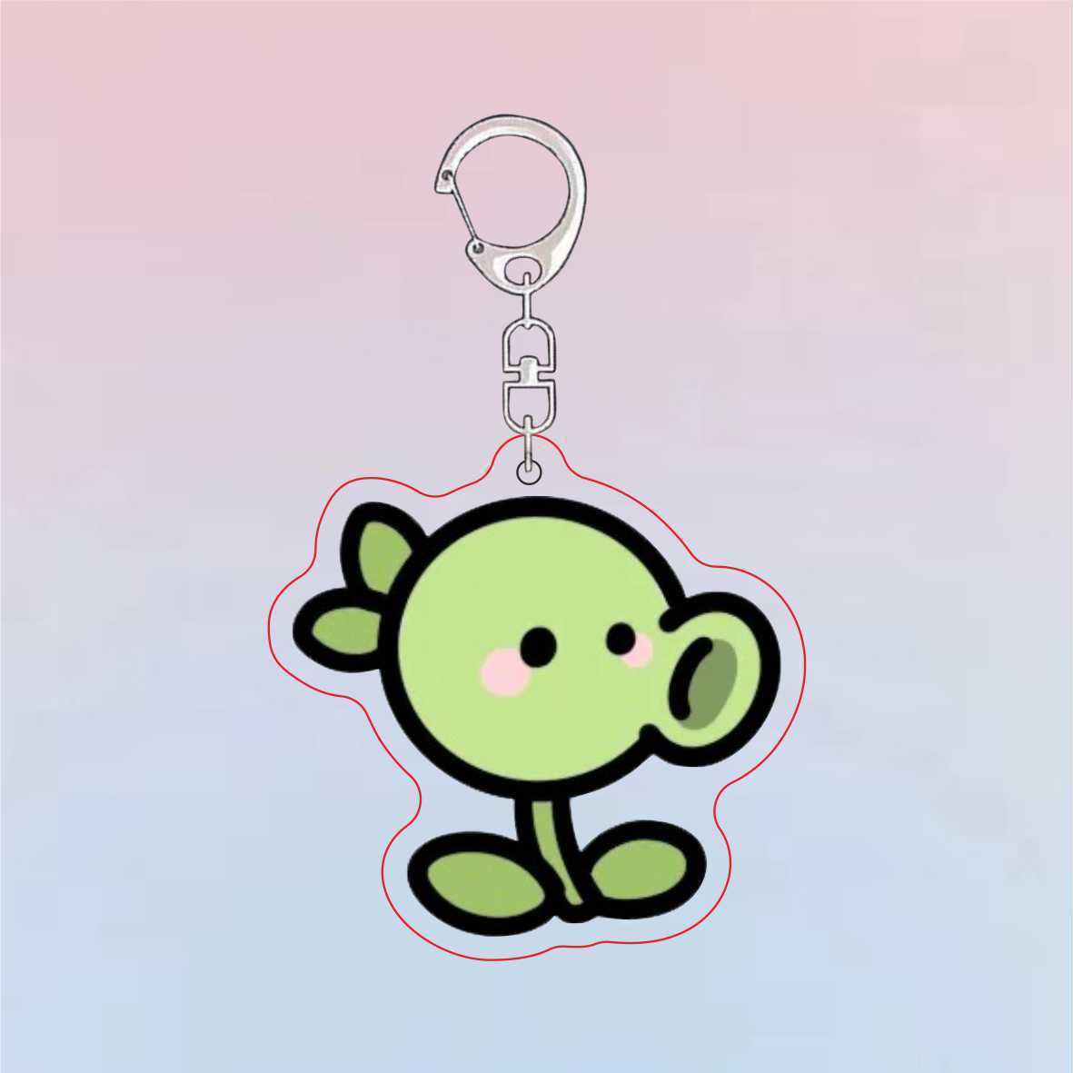 Plants Vs Zombies Acryl Leuke  - Resin Art Store recensie en prijs