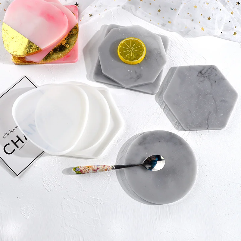 Multi-stijl geometrische onder - Resin Art Tray recensie en prijs