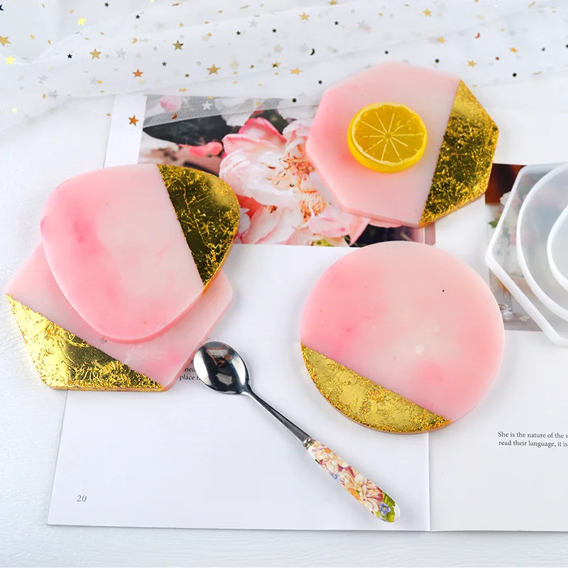 Multi-stijl geometrische onder - Resin Art Tray recensie en prijs