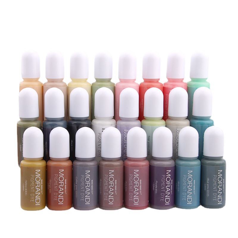24 kleuren Epoxyhars Pigmenten - Resin Pigment Alcohol Ink recensie en prijs
