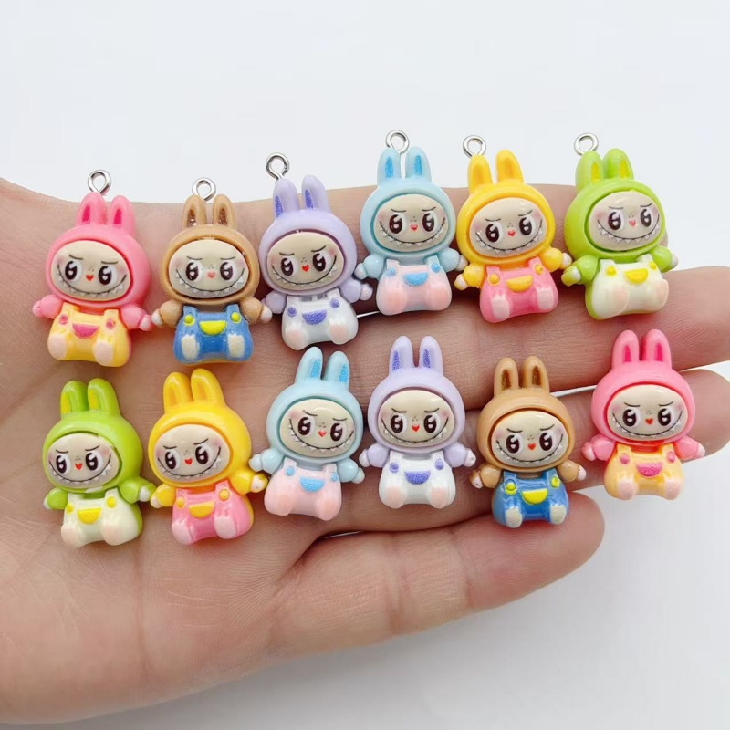 10 stuks Kawaii Konijn Aardbei - Resin Art Store recensie en prijs
