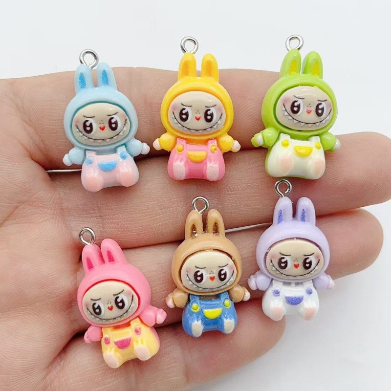 10 stuks Kawaii Konijn Aardbei - Resin Art Store recensie en prijs