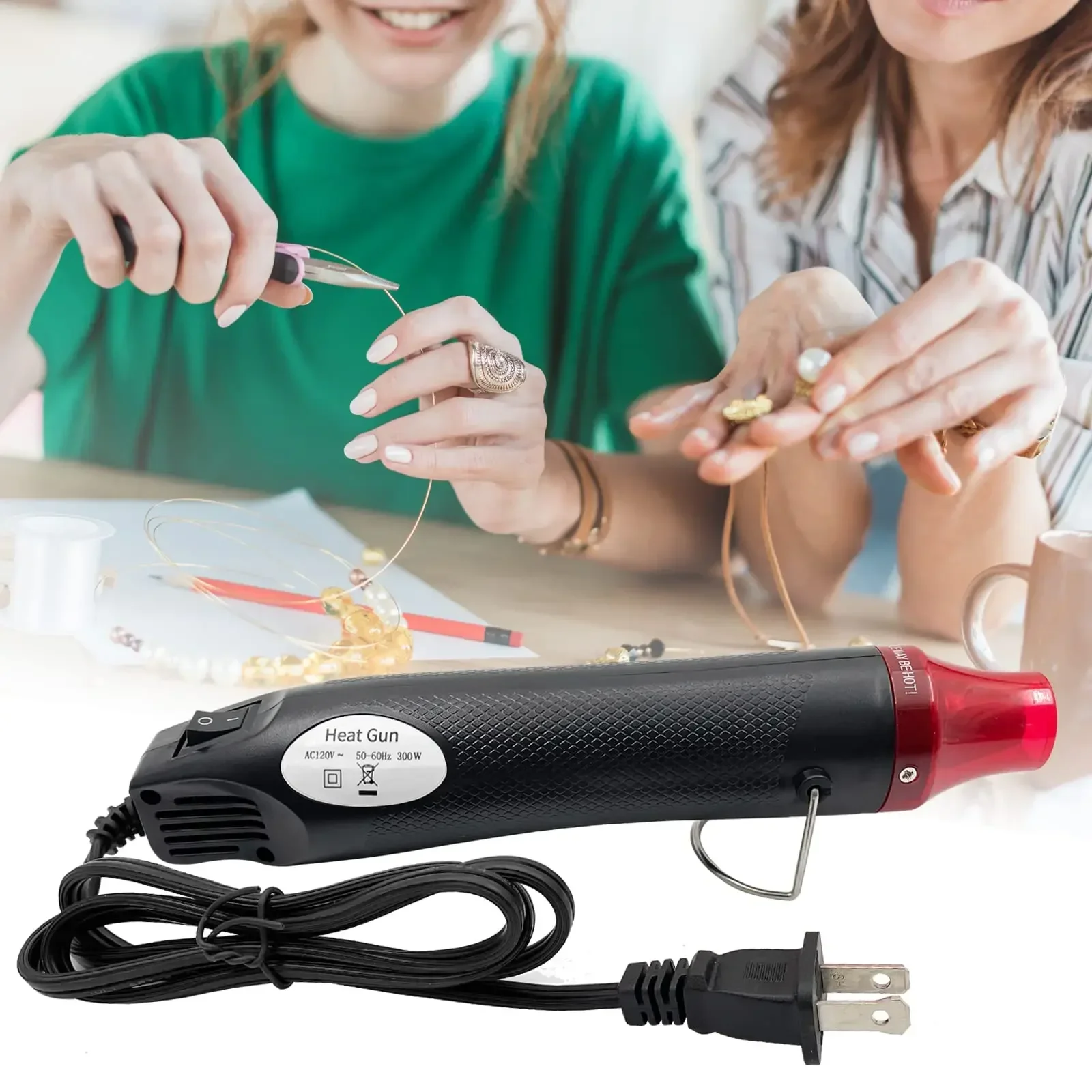110V/220V Mini Heteluchtpistoo - Resin Art Heat Gun recensie en prijs